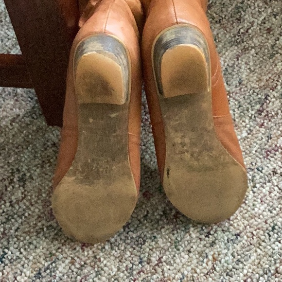 STEVE MADDEN CANDANCE KNEE BOOTS,genuine leather - Picture 7 of 14